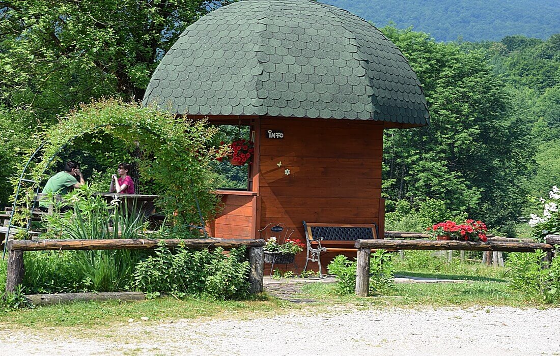 Reception at Ranch Jelov Klanac in Rakovica, near Plitvice Lakes
